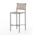 gaza barstool-grey gaza barstool-grey