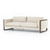 odi wood frame sofa