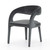 curve dining chair-charcoal velvet curve dining chair-charcoal velvet