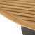 rannon teak outdoor dining table-54" rannon teak outdoor dining table-54"