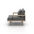 neeson outdoor lounge chair-charcoal neeson outdoor lounge chair-charcoal