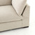 henry 5 piece sectional-stain resistant crypton in oatmeal