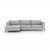 adeline LAF 2 piece sectional-london fog adeline LAF 2 piece sectional-london fog