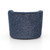 ila swivel chair-stain resistant dark blue
