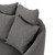 khloey media lounge-stain resistant charcoal khloey media lounge-stain resistant charcoal