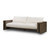 wood frame sofa-96"