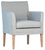talya dining chair-performance linen fabric in sea grey