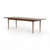 harp extension dining table- 84"/104" harp extension dining table- 84"/104"