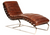 jamie leather chaise lounge