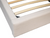 lio upholstered linen bed-off white queen 