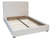 lio upholstered linen bed-off white queen 