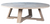 leric oversized elm coffee table-light wash