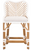 cali counter stool-white