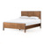 suny king bed-brown wash