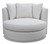opua oversized swivel chair-ivory