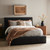 quinn king bed-charcoal
