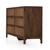 suny 6 drawer dresser-brown