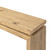 matt console oak