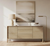 hibiscus credenza