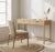 jasper rattan desk-natural