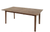 gina extension dining table-warm