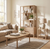 hibiscus bookshelf