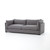 West Sofa- charcoal