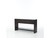 Burnished Black Console Table