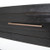 Burnished Black Console Table