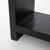 Burnished Black Console Table