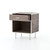Bentley Nightstand - Stainless