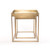 Brass Nesting Nightstands