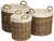 Set/3 Round Basket