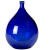 Large Olive Bottle - Blue 