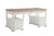 Century White Writing Desk