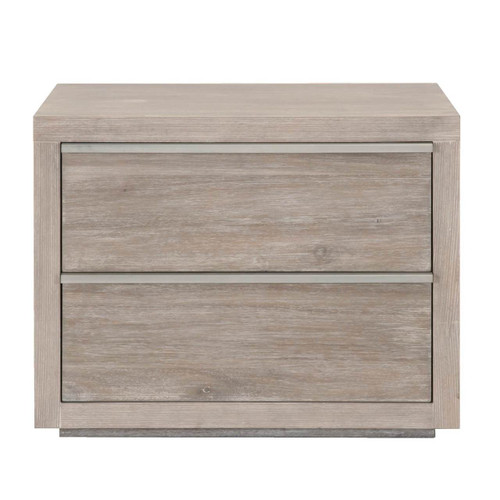 Grey Steel Nightstand Pacific Home Online