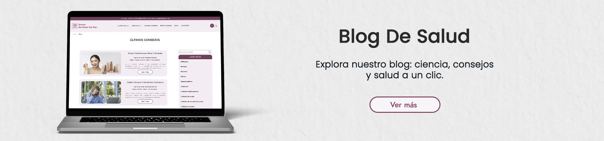 Blog de Salud Farmacia José Antonío Vega López