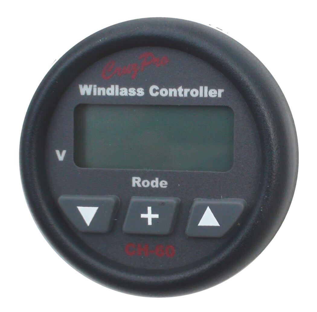 CruzPro CH60 Chain Counter and Intelligent Windlass Controller ...
