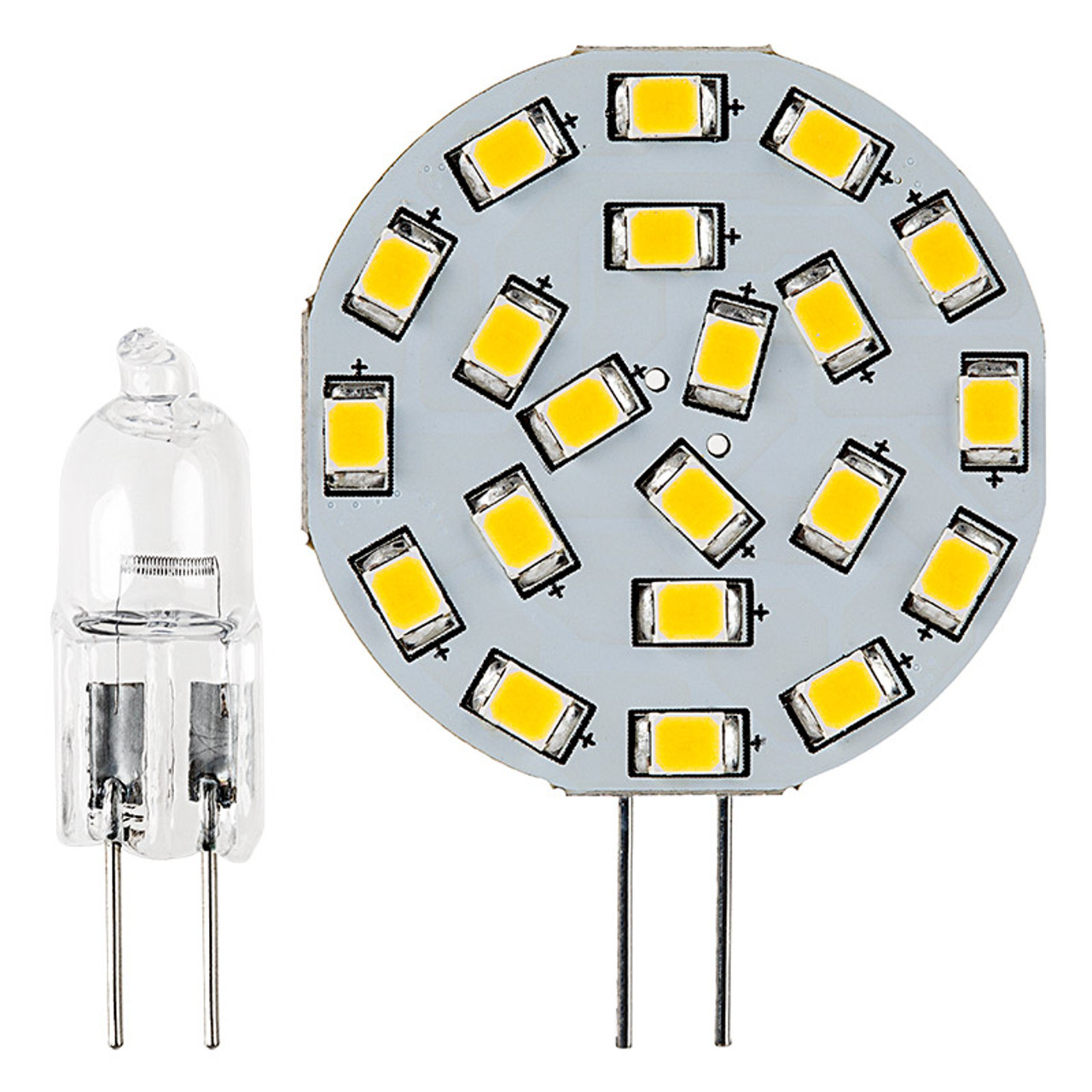 LED Back Pin Bulb-- LED Warm - Atlantic Lighting