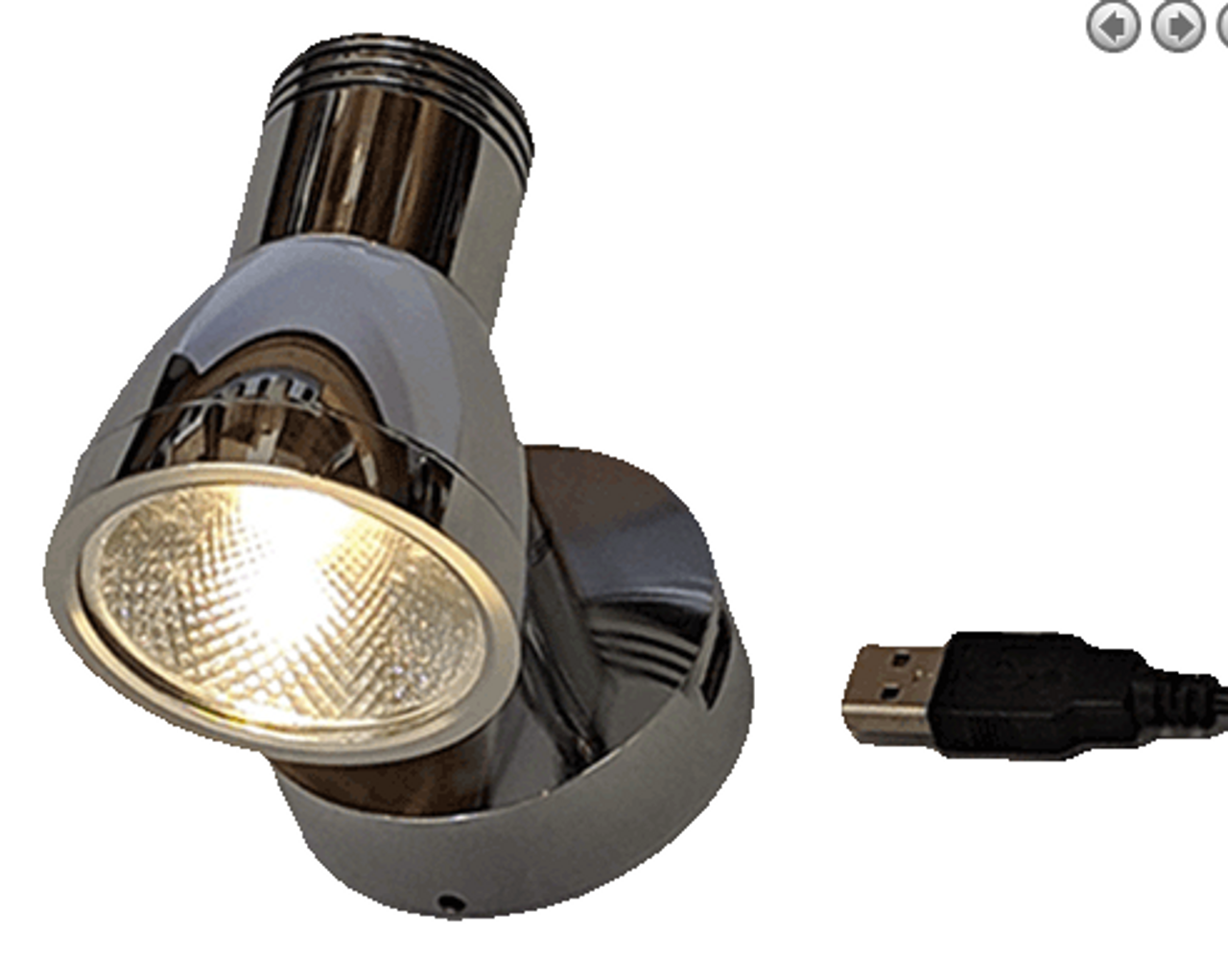 usb 12v led