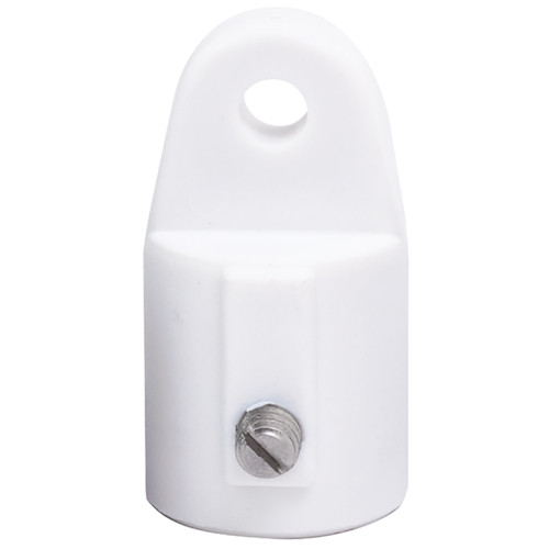 Sea-Dog Nylon Top Cap - White - 3\/4" [273111-1]