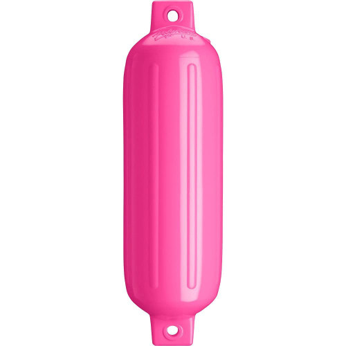 Polyform G-1 Twin Eye Fender 3.5" x 12.8" - Pink [G-1-PINKWO]