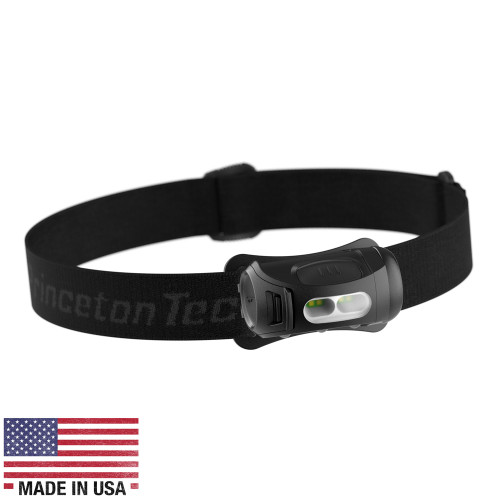 Princeton Tec Fred Headlamp - Black w\/Red LED [FRED21-BK]