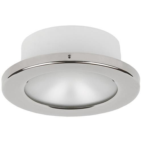 Power LED, Stainless Steel Finish Power LED, Stainless Steel Finish