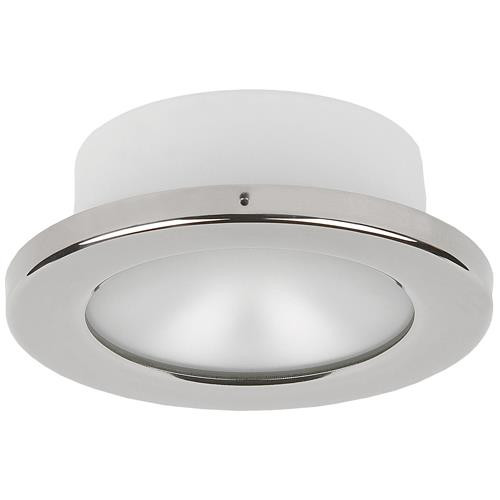 Power LED, Stainless Steel Finish