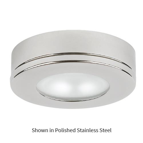 Power LED Bi-Color with Base and Switch, Shown in Stainless Steel Finish Power LED Bi-Color with Base and Switch, Shown in Stainless Steel Finish