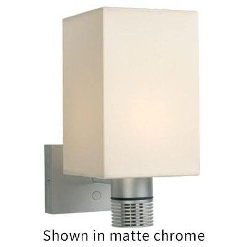 LED Wall Sconce light, Matte Chrome Finish