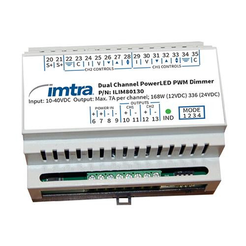PowerLED Dimming Control Module, 2 channel PowerLED Dimming Control Module, 2 channel