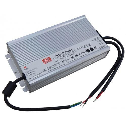 LED Converter 90305VAC to 24VDC, 600W, IP65 Atlantic Marine Lighting