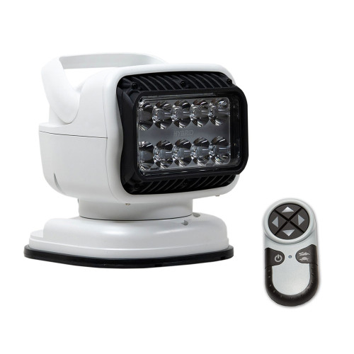 Golight GT Series LED Hybrid Portable Light w\/Magnetic Shoe Mount Handheld Wireless Remote - 12V - White [79018GT]